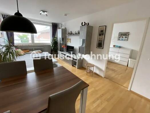 Wohnung zur Miete Tauschwohnung 670 € 2 Zimmer 50 m² 5. Geschoss Schwabing-West München 80797