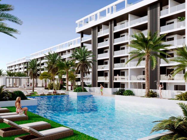 Studio zum Kauf - Erstbezug provisionsfrei 285.000 € 2 Zimmer 60 m² Torremejía 06210