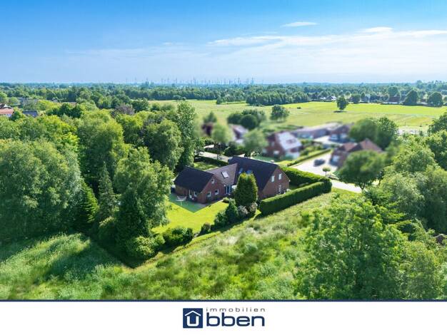 Einfamilienhaus zum Kauf 329.000 € 3 Zimmer 208 m² 1.180 m² Grundstück Berumbur 26524