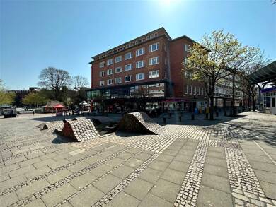 Wohnung zur Miete 615 € 1 Zimmer 47,3 m² frei ab sofort Schevenbrücke 7 Vorstadt Kiel 24103