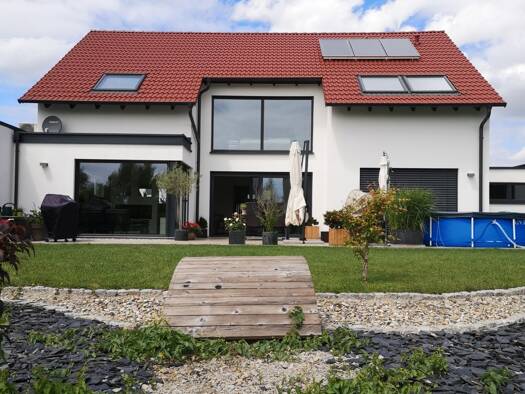 Einfamilienhaus zum Kauf 729.000 € 5 Zimmer 203,8 m² 682 m² Grundstück Zum Osterfeld 37 Satteldorf 74589