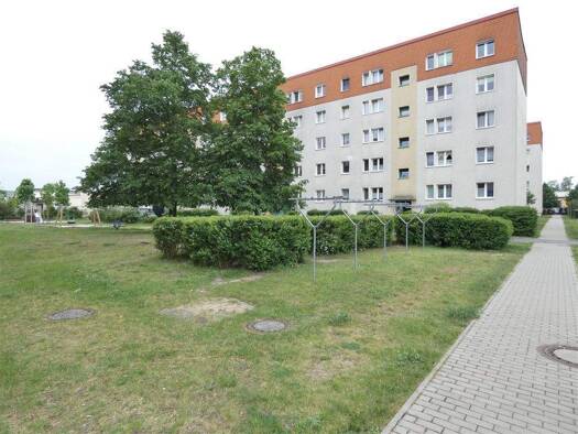 Wohnung zur Miete 320 € 2 Zimmer 49,4 m² 4. Geschoss frei ab sofort Grüner Weg 11 Biesenthal Biesenthal b Bernau b Berlin 16359