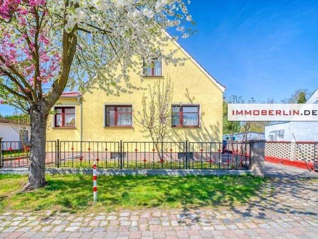 Haus zum Kauf 398.000 € 5 Zimmer 129 m² 811 m² Grundstück frei ab sofort Fredersdorf-Süd Fredersdorf-Vogelsdorf 15370