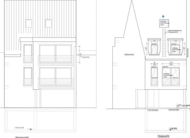 Mehrfamilienhaus zum Kauf - Erstbezug provisionsfrei 1.328.000 € 6 Zimmer 189 m² 268 m² Grundstück St. Georgen Freiburg im Breisgau 79111