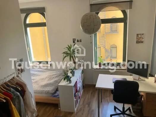 Wohnung zur Miete Tauschwohnung 700 € 3 Zimmer 98 m² Zentrum Leipzig 04109