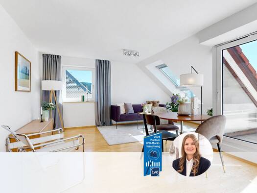 Maisonette zum Kauf 239.000 € 3 Zimmer 60 m² 2. Geschoss Schwaig Schwaig bei Nürnberg 90571