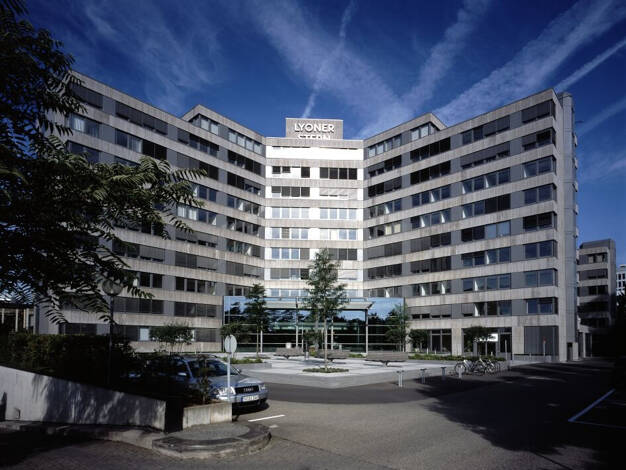 Bürofläche zur Miete 14 € 293 m² Bürofläche teilbar ab 293 m² Niederrad Frankfurt am Main 60528