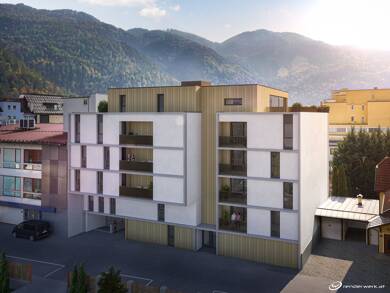 Wohnung zur Miete 1.409 € 3 Zimmer 84,4 m² 2. Geschoss Hofgasse 3 Kufstein 6330