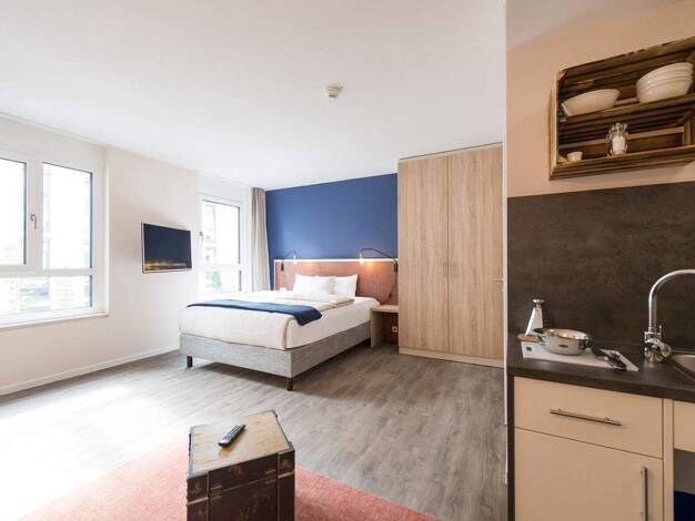 Studio zur Miete Wohnen auf Zeit 1.790 € 1 Zimmer 30 m² frei ab sofort West Ludwigsburg 71636