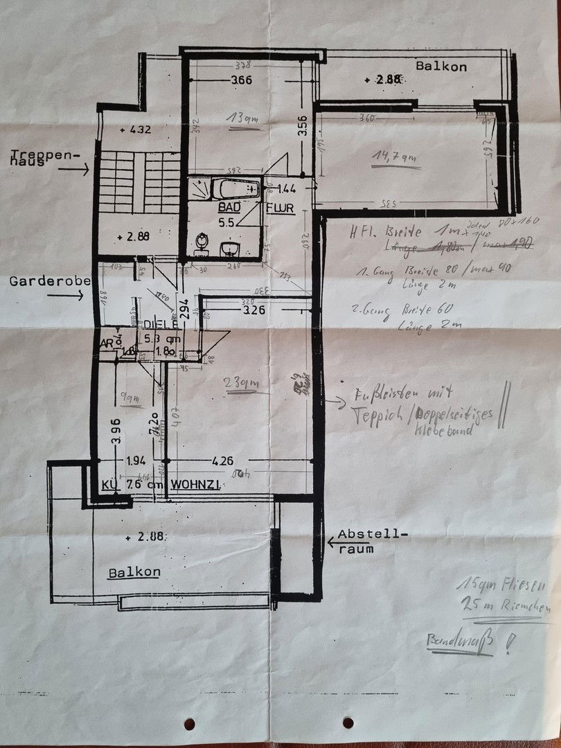 Terrassenwohnung zum Kauf provisionsfrei 193.000 € 3 Zimmer 94 m²<br/>Wohnfläche 1.<br/>Geschoss Niendorfer Weg 3 B  Burg Bisdorf Fehmarn 23769