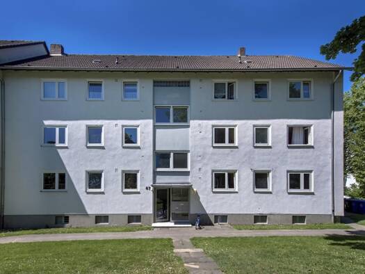 Wohnung zur Miete 519 € 2 Zimmer 59 m² 1. Geschoss Landsberger Straße 47 Innenstadt Herford 32049