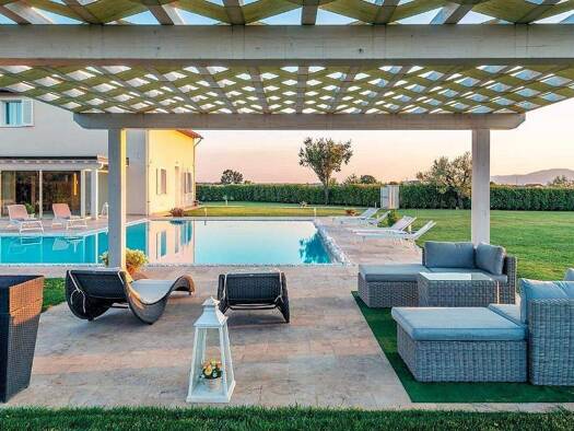 Villa zum Kauf 1.350.000 € 12 Zimmer 390 m² 4.000 m² Grundstück Panoramablick Monsummano Terme 51015