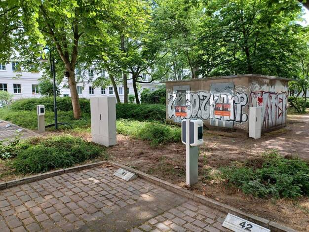 Außenstellplatz zur Miete provisionsfrei 105 € Prenzlauer Berg Berlin 10407