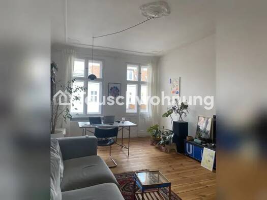 Wohnung zur Miete Tauschwohnung 510 € 2 Zimmer 60 m² 4. Geschoss Neukölln Neukölln 12051
