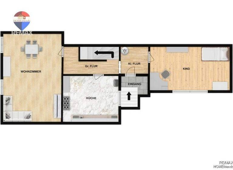 Doppelhaushälfte zum Kauf 119.000 € 4 Zimmer 101,2 m² 838 m² Grundstück Platkow Gusow-Platkow 15306