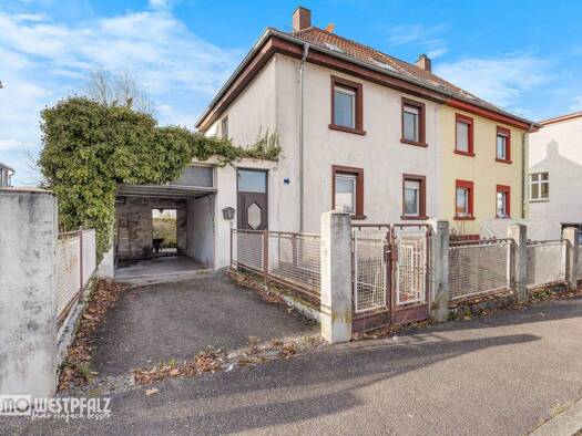 Einfamilienhaus zum Kauf 129.000 € 5 Zimmer 150 m² 440 m² Grundstück Innenstadt Pirmasens 66954