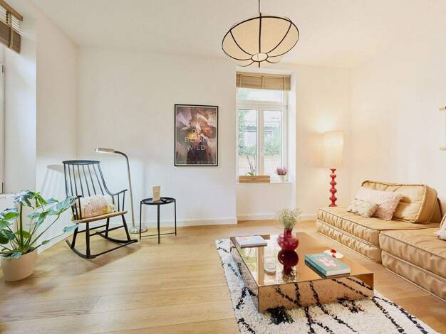 Wohnung zum Kauf 990.000 € 4 Zimmer 99,3 m² EG Nordend-West Frankfurt am Main 60318