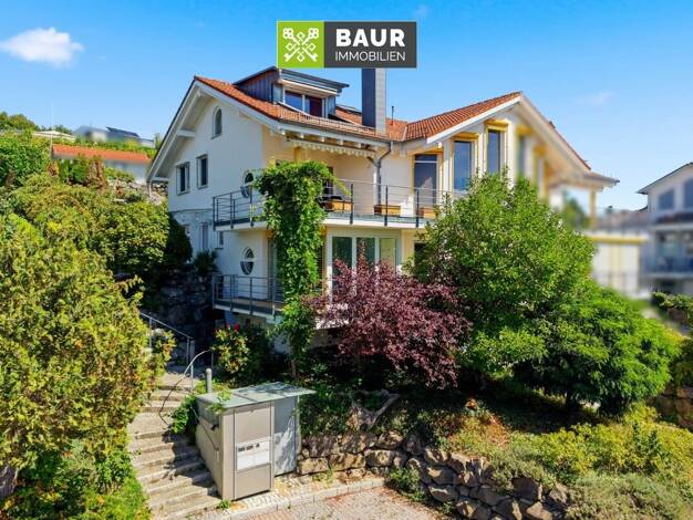 Doppelhaushälfte zum Kauf 1.550.000 € 6 Zimmer 197 m² 736 m² Grundstück Berg Kressbronn am Bodensee 88079