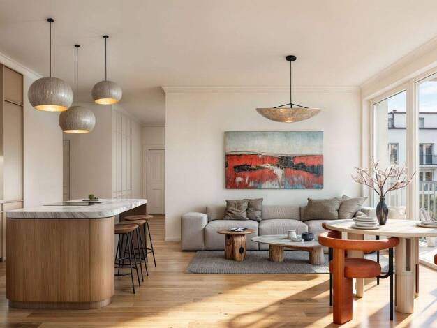 Wohnung zum Kauf - Erstbezug provisionsfrei 750.000 € 5 Zimmer 98,6 m² 2. Geschoss Pankow Berlin 13187