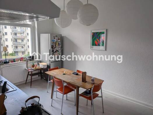 Wohnung zur Miete Tauschwohnung 680 € 2 Zimmer 60 m² 2. Geschoss Linden-Nord Hannover 30451
