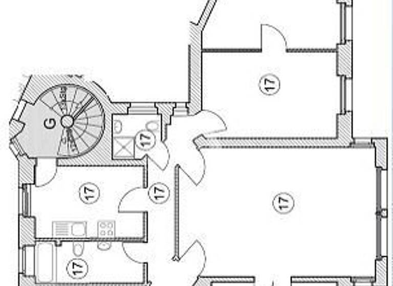 Wohnung zum Kauf provisionsfrei 949.000 € 5 Zimmer 134,4 m²<br/>Wohnfläche 1.<br/>Geschoss Hektorstraße 11 Halensee Berlin 10711