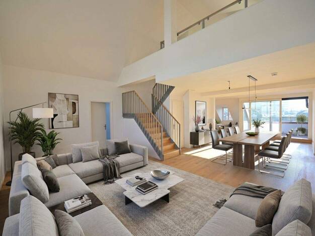 Maisonette zur Miete - Erstbezug 4.050 € 5 Zimmer 166,6 m² 5. Geschoss frei ab sofort Rumfordstraße 38 Ludwigsvorstadt-Isarvorstadt München 80469