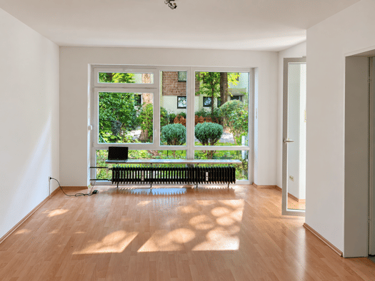 Terrassenwohnung zur Miete 980 € 2 Zimmer 49 m² Geschoss EG/6 frei ab sofort Guardinistraße 131 Hadern München 81375