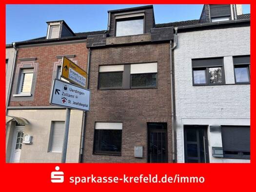 Einfamilienhaus zum Kauf 198.000 € 5 Zimmer 125 m² 206 m² Grundstück Uerdingen Krefeld 47829