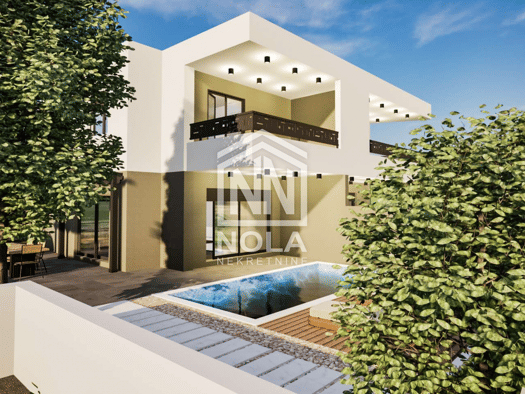 Doppelhaushälfte zum Kauf 399.000 € 4 Zimmer 465 m² Grundstück Vodice 22211