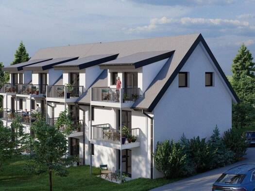 Wohnung zum Kauf - Erstbezug provisionsfrei als Kapitalanlage geeignet 253.000 € 2 Zimmer 43,2 m² Dorfstr. 18 Ramsberg Pleinfeld 91785