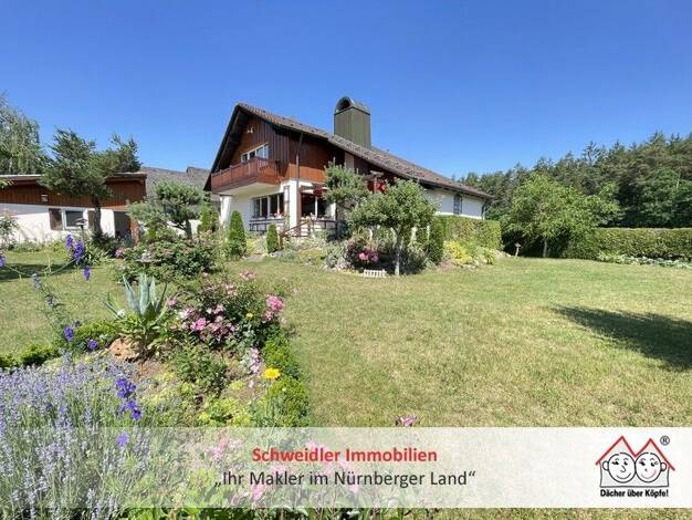 Einfamilienhaus zum Kauf 828.000 € 4 Zimmer 149,5 m² 1.009 m² Grundstück Rudolfshof Lauf an der Pegnitz 91207