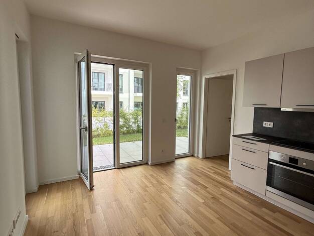 Wohnung zur Miete - Erstbezug 1.037 € 2 Zimmer 51,8 m² EG Am Maselakepark 33 Spandau Berlin 13587