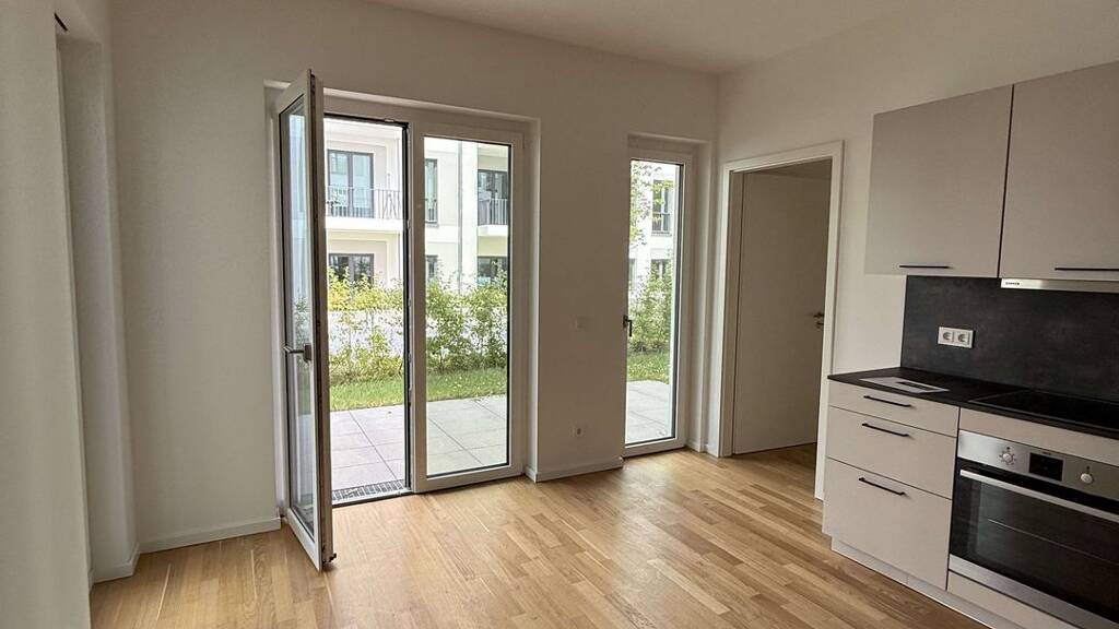 Wohnung zur Miete - Erstbezug 1.037 € 2 Zimmer 51,8 m² EG Am Maselakepark 33 Spandau Berlin 13587