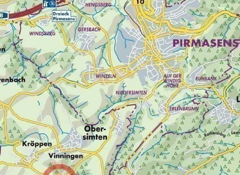 Grundstück zum Kauf 7.800 € 1.980 m²<br/>Grundstück Trulben Trulben 66957