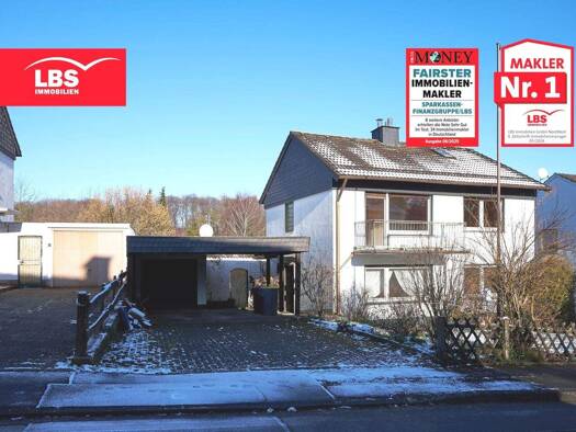 Einfamilienhaus zum Kauf 155.000 € 6 Zimmer 123 m² 639 m² Grundstück Mitte Menden 58706