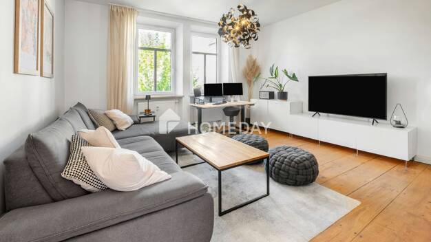 Wohnung zum Kauf 248.000 € 2 Zimmer 62 m² 1. Geschoss Links der Wertach - Süd Augsburg 86154