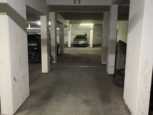 Tiefgaragenstellplatz zur Miete provisionsfrei 150 € Brucknerstraße 4 c Barmbek-Süd Hamburg 22083