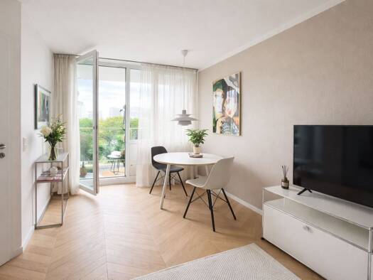 Studio zur Miete 1.490 € 2 Zimmer 42 m² Geschoss 4/5 frei ab 01.05.2026 Robert Bosch Str 14 Darmstadt 64293