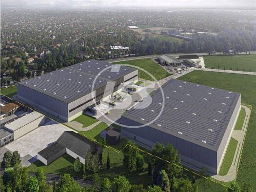 Lagerhalle zur Miete - Erstbezug provisionsfrei 6,60 € 6.600 m² Lagerfläche Georg-Elser-Straße 7 Emmerich Emmerich am Rhein 46446