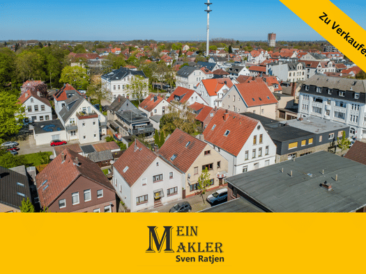 Mehrfamilienhaus zum Kauf 169.961 € 5 Zimmer 174 m² 276 m² Grundstück Nordenham Nordenham 26954