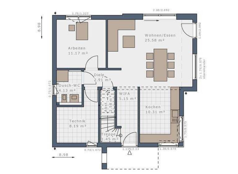 Einfamilienhaus zum Kauf provisionsfrei 490.137 € 5 Zimmer 139 m² 799 m² Grundstück Tilzow Bergen auf Rügen 18528