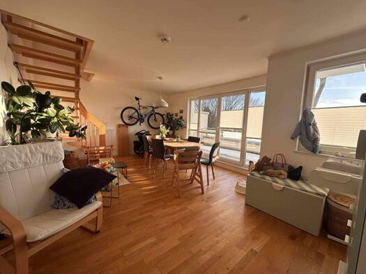 Penthouse zur Miete 1.175 € 3 Zimmer 102 m² frei ab 01.05.2026 Oedeme Lüneburg 21335