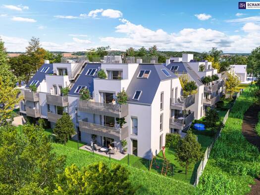 Wohnung zum Kauf - Erstbezug 629.730 € 3 Zimmer 102,9 m² 3. Geschoss frei ab 31.12.2026 Wolsteingasse Wien 1210