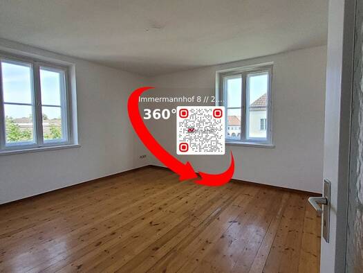 Wohnung zur Miete 469 € 3 Zimmer 62,5 m² 2. Geschoss frei ab sofort Immermannhof 8 Innenstadt Wolfsburg 38440