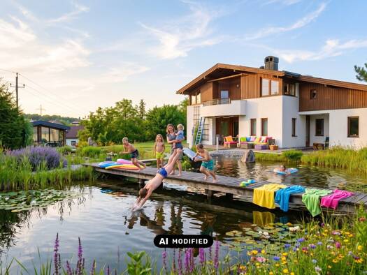 Villa zum Kauf 998.000 € 6 Zimmer 214,8 m² 2.610 m² Grundstück Vöcklabruck 4840