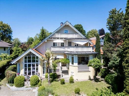 Einfamilienhaus zum Kauf 1.780.000 € 6 Zimmer 175,8 m² 580 m² Grundstück Murnau Murnau am Staffelsee 82418