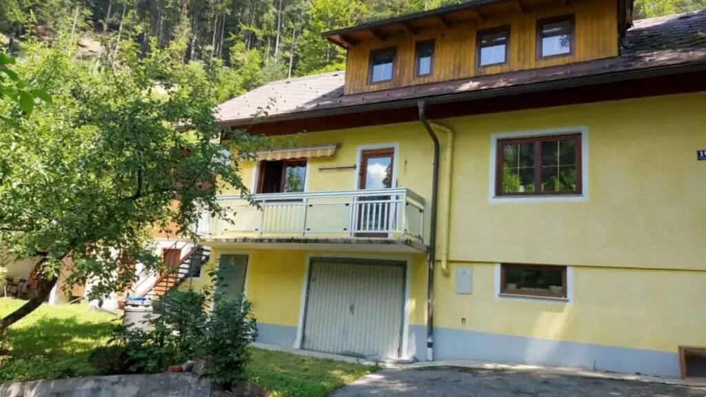 Haus zum Kauf 240.000 € 6 Zimmer 122 m² 1.300 m² Grundstück frei ab sofort Kapfenberg 8605