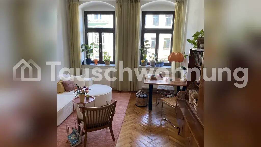 Wohnung zur Miete Tauschwohnung 450 € 2 Zimmer 53 m² 2. Geschoss Friedrichstadt Dresden 01067