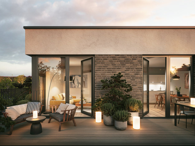 Wohnung zum Kauf - Neubau 895.000 € 4 Zimmer 104 m² Bramfeld Hamburg 22177