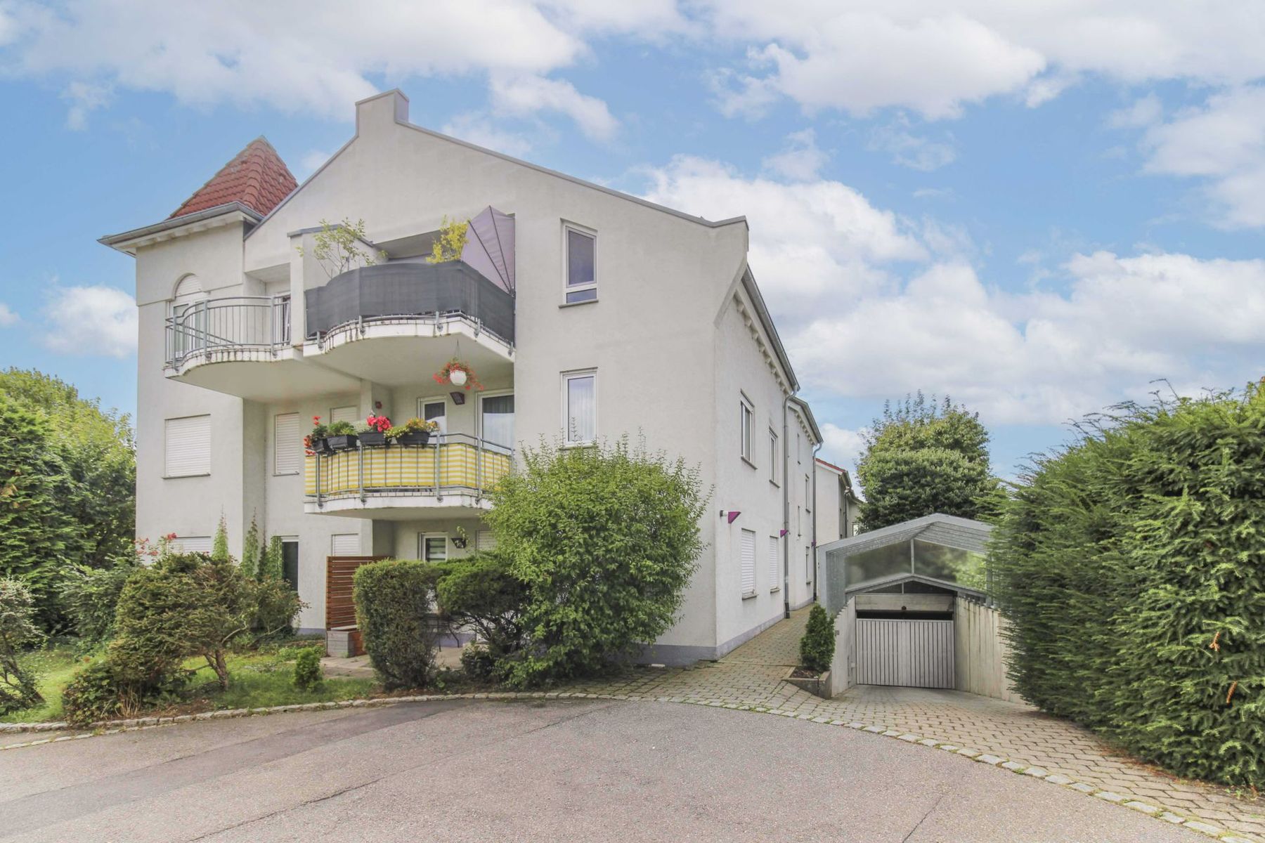 Terrassenwohnung zum Kauf 180.000 € 2 Zimmer 49 m²<br/>Wohnfläche EG<br/>Geschoss Steinenbronn 71144